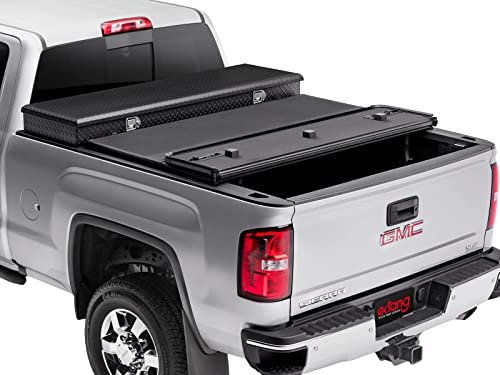 Extang Solid Fold 2.0 Toolbox — Low-Profile Tonneau Cover with Tool Storage